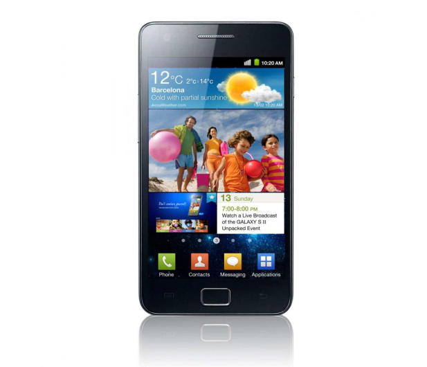 Samsung Galaxy S II I9100 czarny - 102799 - zdjęcie 2